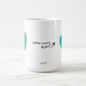 Kaffee LoverS muackS-Espresso Kaffeetasse (Mittel)