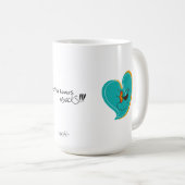 Kaffee LoverS muackS-Espresso Kaffeetasse (VorderseiteRechts)
