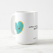 Kaffee LoverS muackS-Espresso Kaffeetasse (Vorderseite Links)