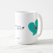 Kaffee LoverS MuackS-Mix Kaffeetasse (VorderseiteRechts)