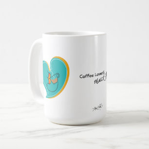 Kaffee LoverS MuackS-Mix Kaffeetasse