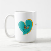 Kaffee LoverS MuackS-Mix Kaffeetasse (Links)