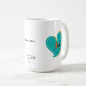 Kaffee LoverS MuackS-Mix Kaffeetasse (VorderseiteRechts)