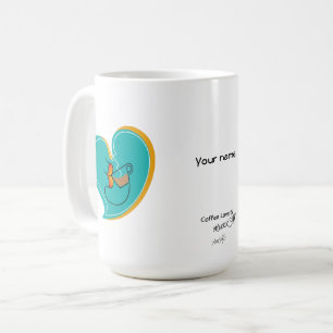 Kaffee LoverS MuackS-Mix Kaffeetasse