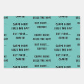 KAFFEE LOVERS SET GESCHENKPAPIER SET (Vorderseite 2)