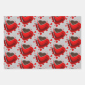 KAFFEE LOVERS SET GESCHENKPAPIER SET (Vorderseite)
