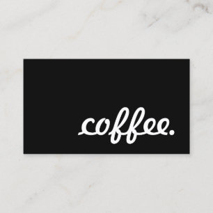 Kaffee. LoyalitätsLochkarte Treuekarte