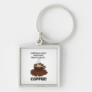 Kaffee Lustiger Kaffeeliebhaber Kaffee  Schlüsselanhänger