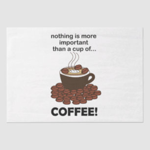 Kaffee Lustiger Kaffeeliebhaber Kaffee Seidenpapier