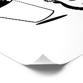 Kaffee macht alles besser - Barista Poster (Ecke)