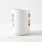 Kaffee macht alles besser, kaffeetasse (Mittel)