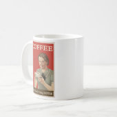 Kaffee macht ALLES besser Kaffeetasse (Vorderseite Links)