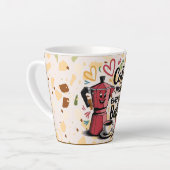 Kaffee macht alles besser milchtasse (Linke Ecke)