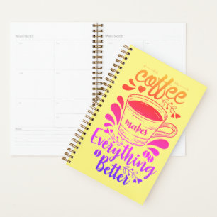 Kaffee macht alles besser planer