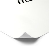 Kaffee macht alles besser poster (Ecke)