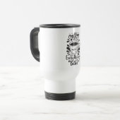 Kaffee macht alles besser reisebecher (Vorderseite Links)