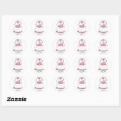 Kaffee Macht Alles Besser Sticker (Blatt)