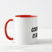 Kaffee macht alles besser tasse (Links)