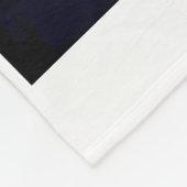 Kaffee macht das zum Fahrradfahren Fleecedecke (Ecke)