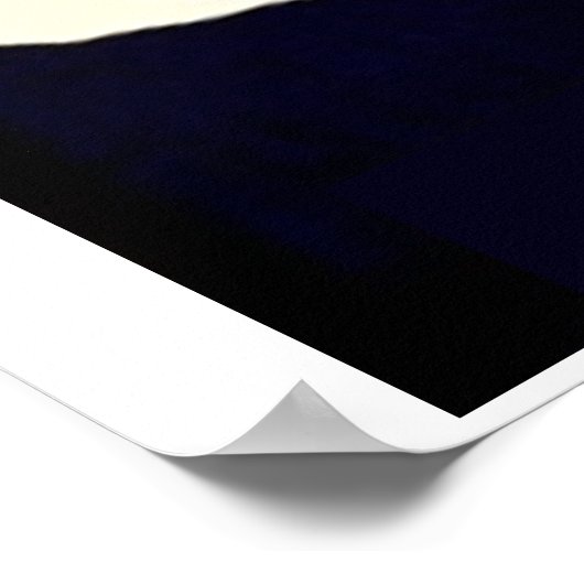 Kaffee macht das zum Fahrradfahren Poster (Ecke)