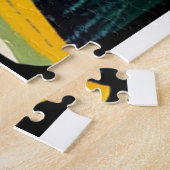 Kaffee macht das zum Fahrradfahren Puzzle (Seite)