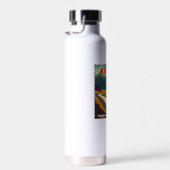 Kaffee macht das zum Laufen Trinkflasche (Rechts)