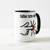 Kaffee macht mich an tasse (VorderseiteRechts)