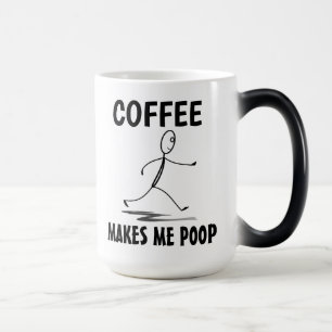 Kaffee macht mich Gekackt, FUNNY Coffee Tasse