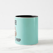 KAFFEE MACHT MICH GEKACKT TASSE TASSE CUP (Mittel)