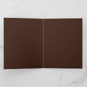 Kaffee macht mich glücklichen Kaffee Karte (Innenseite)