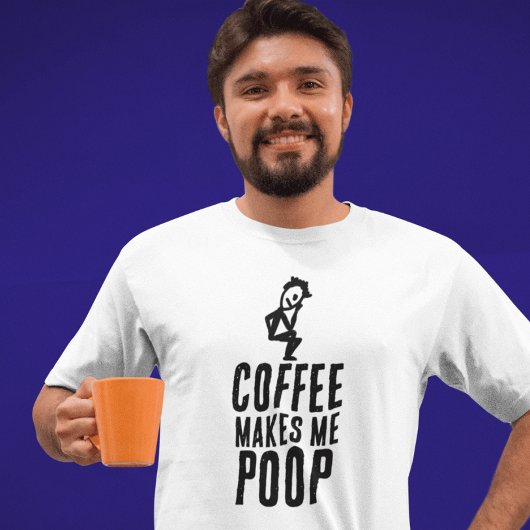 KAFFEE MACHT MICH KACK Papa T - SHIRT