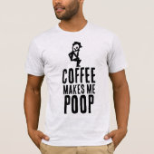 KAFFEE MACHT MICH KACK Papa T - SHIRT (Vorderseite)