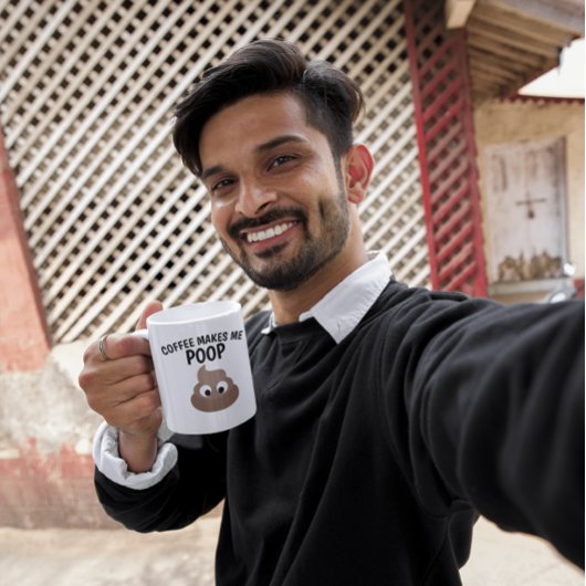 KAFFEE MACHT MICH KACKEND Funny Coffee Mugs Tasse