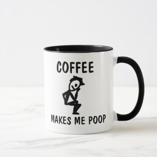KAFFEE MACHT MICH KACKEND KAFFEE-TASSE TASSE