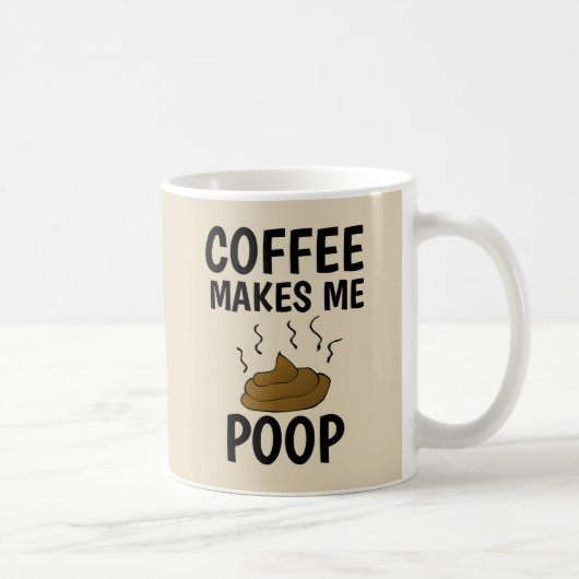 KAFFEE MACHT MICH KACKEND TASSE (Rechts)
