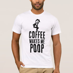 KAFFEE MACHT MICH KOTZEN T-SHIRT