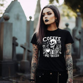 Kaffee macht mich Nicer T-Shirt