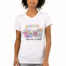 Kaffee macht mich so hoffnungsvoll