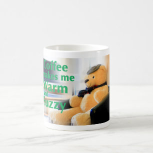 Kaffee macht mich warm und schwindlig kaffeetasse