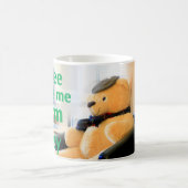 Kaffee macht mich warm und schwindlig kaffeetasse (Mittel)