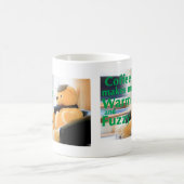 Kaffee macht mich warm und schwindlig kaffeetasse (Mittel)