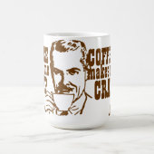 Kaffee macht mich zum CRAP! Kaffeetasse (Mittel)