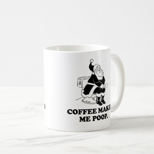 Kaffee macht mich zum Kochen Kaffeetasse (VorderseiteRechts)