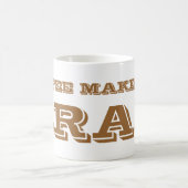 Kaffee macht mir Mist. Kaffeetasse (Mittel)
