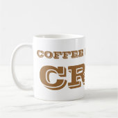 Kaffee macht mir Mist. Kaffeetasse (Links)
