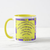 Kaffee macht Sie glücklich! Tasse (Links)