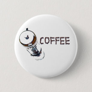 Kaffee MagicEnjoy, 'was am Morgen zuerst kommt', ' Button