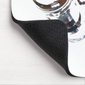 Kaffee MagicEnjoy, 'was am Morgen zuerst kommt', ' Mousepad (Ecke)