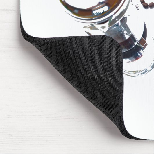 Kaffee MagicEnjoy, 'was am Morgen zuerst kommt', ' Mousepad (Ecke)