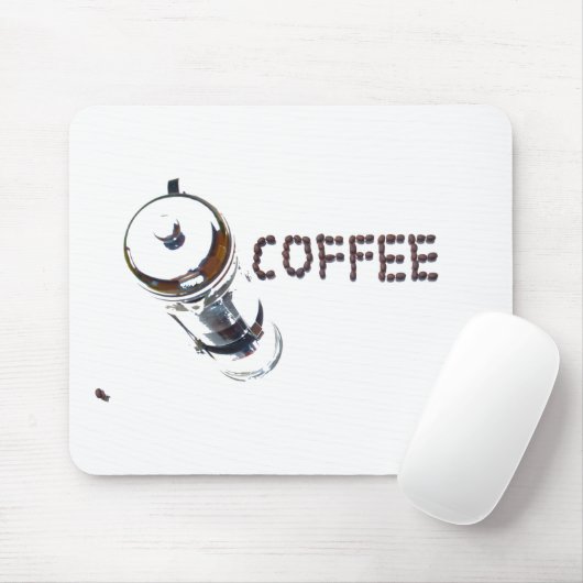 Kaffee MagicEnjoy, 'was am Morgen zuerst kommt', ' Mousepad (Mit Mouse)
